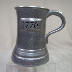 Wilton 1776 Pewter Mug Vintage Beer Stein Cup Tankard Noggin America USA